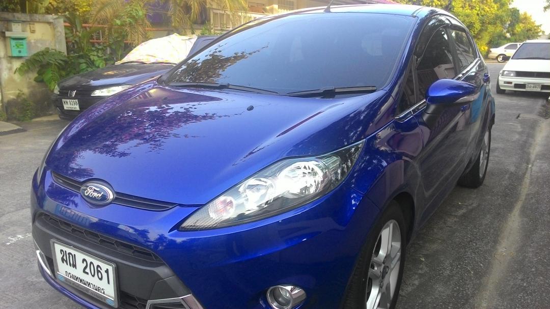 ขาย Ford Fiesta 1.6 Sport Plus รุ่น Top สภาพเยี่ยม ถูกที่สุดในรุ่น รูปที่ 3
