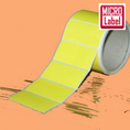 Microlabel ไมโคร ลาเบล ribbon ริบบอน thermal transfer ribbon wax resin สำหรับเครื่องพิมพ์บาร์โค้ดทุกชนิด