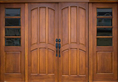ศูนย์รวมประตูไม้สักและเฟอร์นิเจอร์ไม้สัก ดีไซน์สีสไตล์โมเดิร์น รา