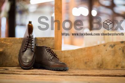 Shoeboxstore รองเท้าคอนเวิร์ส รองเท้าหนังชาย รูปที่ 2