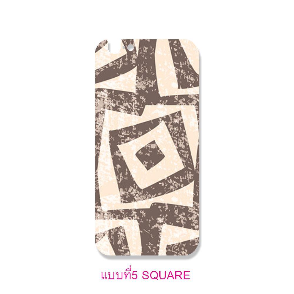 KIUKIU ที่ติด Smart Phone สำหรับ iPhone6.6S(CUBE,FLOWER,HEART,OWL,OWL2,SQUARE) รูปที่ 6