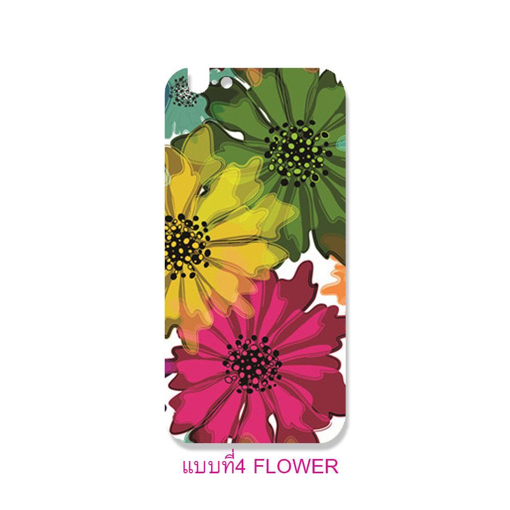 KIUKIU ที่ติด Smart Phone สำหรับ iPhone6.6S(CUBE,FLOWER,HEART,OWL,OWL2,SQUARE) รูปที่ 5