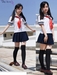 รูปย่อ ชุดนักเรียนญี่ปุ่น นักเรียนเกาหลี นักเรียนอินเตอร์ พร้อมส่ง รูปที่5