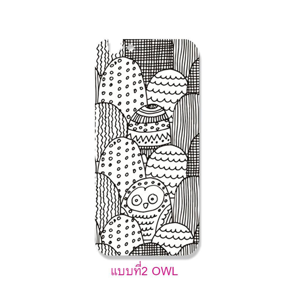 KIUKIU ที่ติด Smart Phone สำหรับ iPhone6.6S(CUBE,FLOWER,HEART,OWL,OWL2,SQUARE) รูปที่ 3