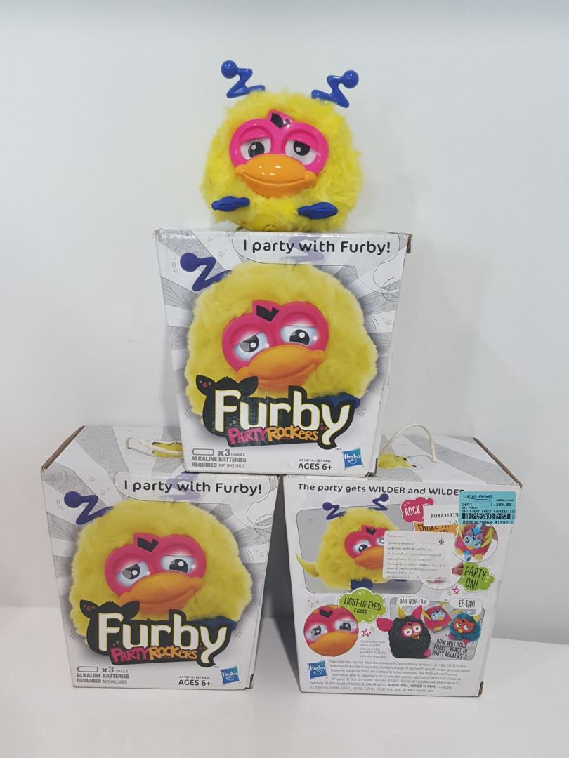ขาย Furby Party Rockers ราคา 600 บาท ส่งพัสดุธรรมดาฟรี รูปที่ 1