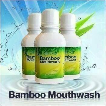 Bamboo mouthwash น้ำยาบ้วนปากสูตรผสมสารสกัดจากธรรมชาติ- รูปที่ 1