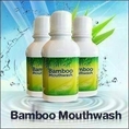 Bamboo mouthwash น้ำยาบ้วนปากสูตรผสมสารสกัดจากธรรมชาติ-