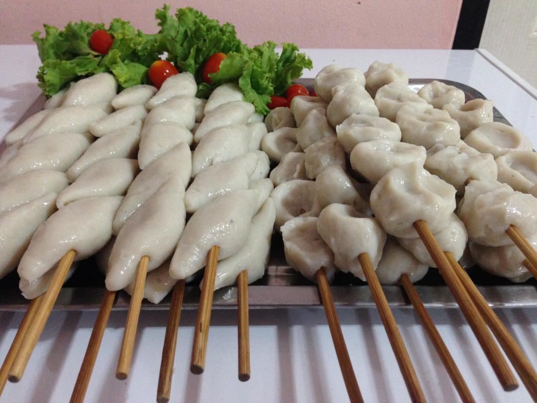 แฟรนไชร์ มารวย ลูกชิ้นปลา น้ำจิ้มซีฟู๊ดส์รสเด็ดอร่อยมากๆ สด อร่อย รูปที่ 7