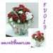 รูปย่อ รับจัดดอกไม้สด ดอกไม้ประดิษฐ์ ช่อ กระเช้า แจกัน ให้เช่าซุ้มดอกไม้ รูปที่3