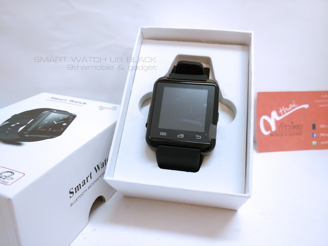 ขาย Smart Watch นาฬิกาไฮเทค ของใหม่ ถูก คุ้มม รูปที่ 1