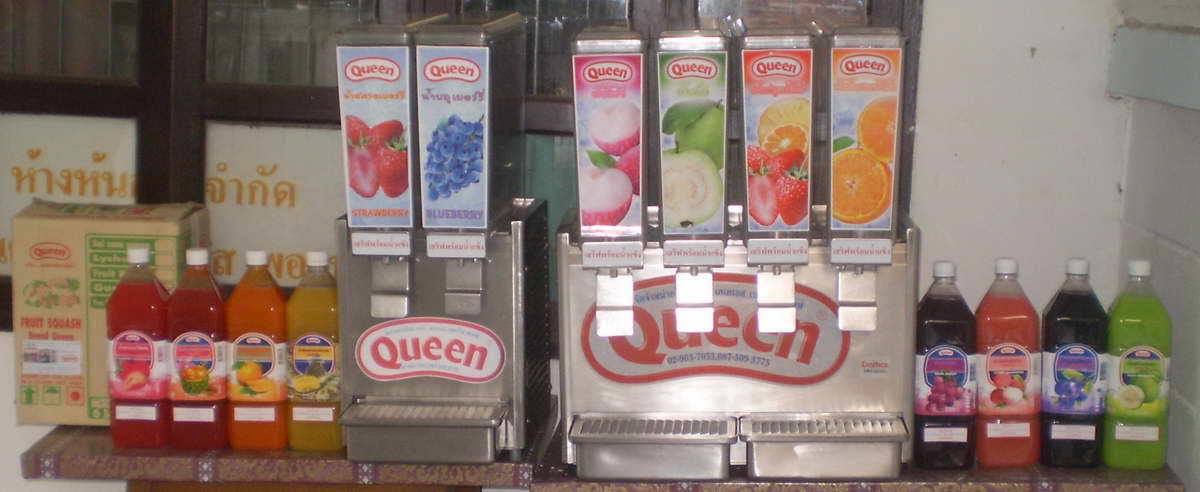 น้ำผลไม้เข้มข้น Queen ปริมาณ1.5 ลิตรขวดผสมน้ำเปล่า6ลิตรน้ำผลไม้แท รูปที่ 6