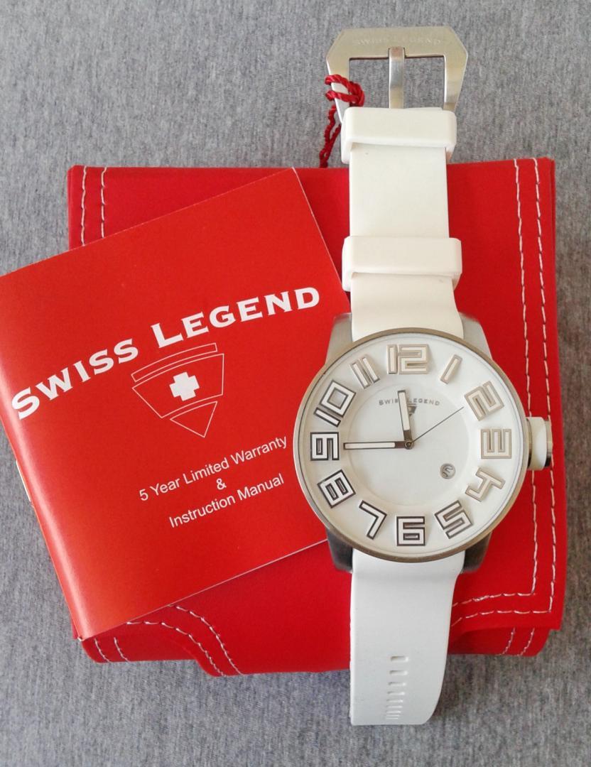 นาฬิกา SWISS LEGEND พร้อมกล่องและคู่มือ ของใหม่ไม่เคยใช้งานค่ะ รูปที่ 1