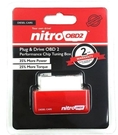 nitro obd2 สีแดง สำหรับรถดีเซล