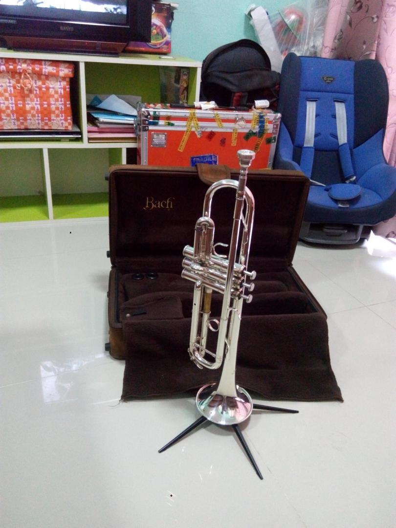ขายทรัมเป็ต Trumpet Yamaha YTR 4335 G รูปที่ 1