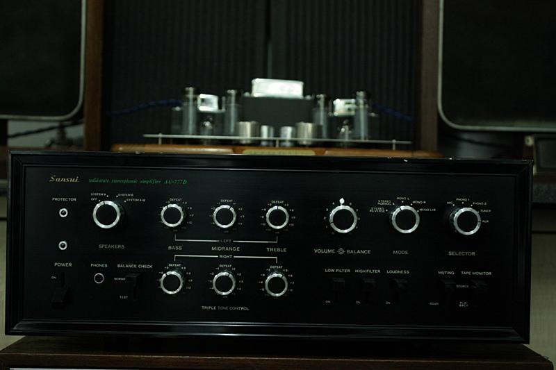 Sansui AU-777D สภาพดีสวยพร้อมใช้งานครับ รูปที่ 5