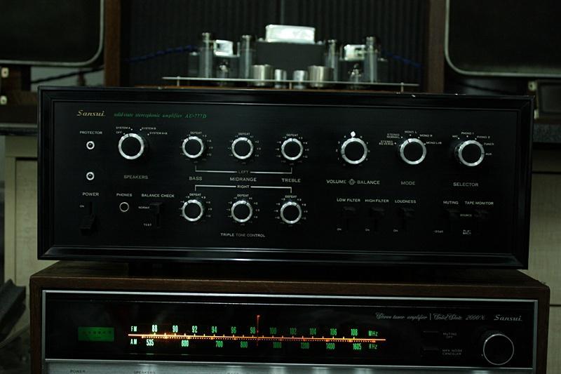 Sansui AU-777D สภาพดีสวยพร้อมใช้งานครับ รูปที่ 4
