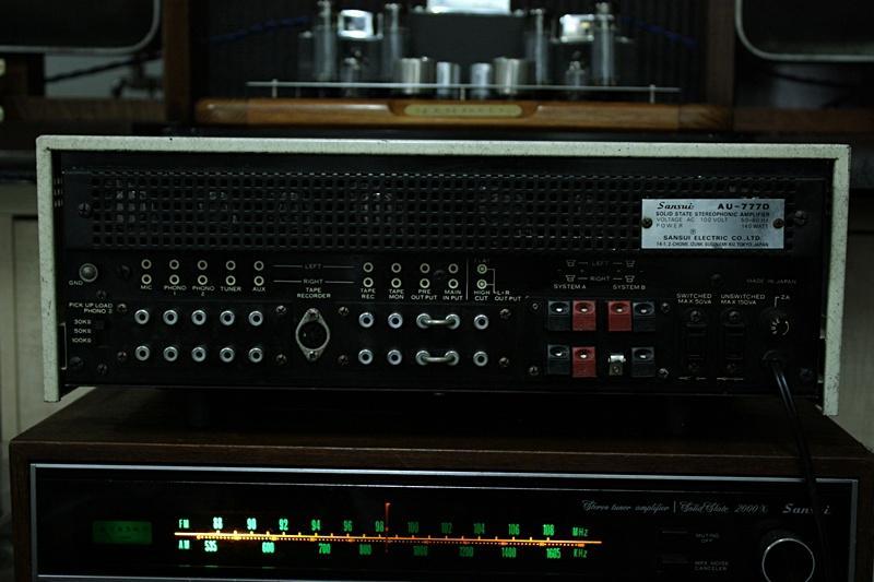 Sansui AU-777D สภาพดีสวยพร้อมใช้งานครับ รูปที่ 6