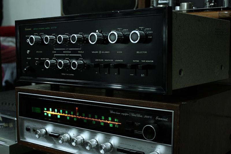 Sansui AU-777D สภาพดีสวยพร้อมใช้งานครับ รูปที่ 3
