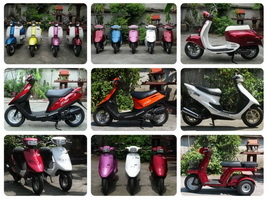 ขายรถป๊อป เครื่องยนต์ 50 cc รถมือ 2 รถนำเข้าจากญี่ปุ่น สภาพสวยมาก รูปที่ 3
