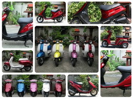 ขายรถป๊อป เครื่องยนต์ 50 cc รถมือ 2 รถนำเข้าจากญี่ปุ่น สภาพสวยมาก รูปที่ 5
