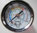 บริษัทเคเอ็นวี อินดัสเตรียล จำกัด นำเข้าและจำหน่าย อุปกรณ์วัดอุณหภูมิBimetal Thermometers PRESSURE GAUGE เพชรเกจ SUMO รูปที่ 1