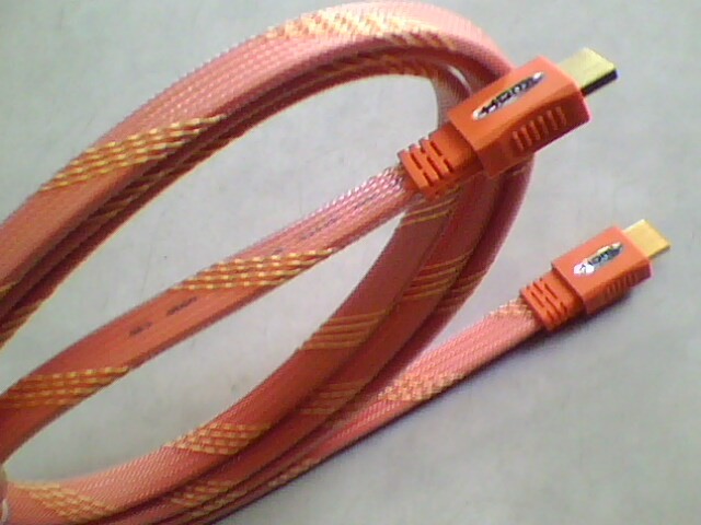 ขาย Hdmi Cable สายถักความยาว 1.8 M V 1.4 สินค้าใหม่ เพียง 390 บาท เท่านั้น จัดส่ง EMS รูปที่ 6