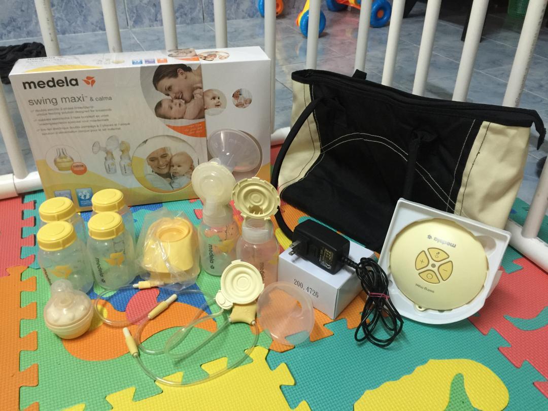 Medela Swing Maxi ปั๊มคู่ รูปที่ 1