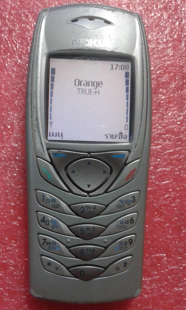 Nokia 6100 สภาพเดิมๆ เครื่องแท้ จากศูนย์ รูปที่ 1