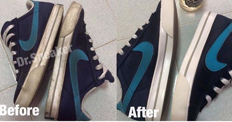 Dr.Sneaker น้ำยาทำความสะอาดรองเท้า รูปที่ 6