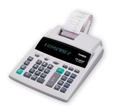 MRfinance ขายเครื่องคิดเลขพิมพ์กระดาษ Casio FR 2650T ของใหม่ ของแ