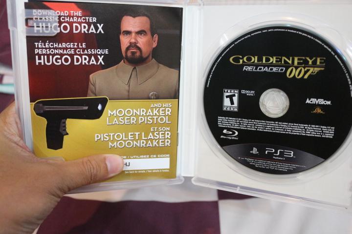 แผ่นเกมส์ PS3 GoldenEye 007 Reloaded รูปที่ 6