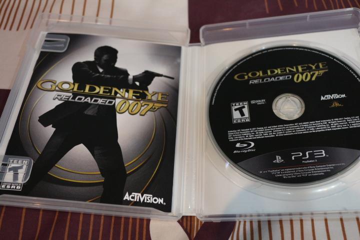 แผ่นเกมส์ PS3 GoldenEye 007 Reloaded รูปที่ 3