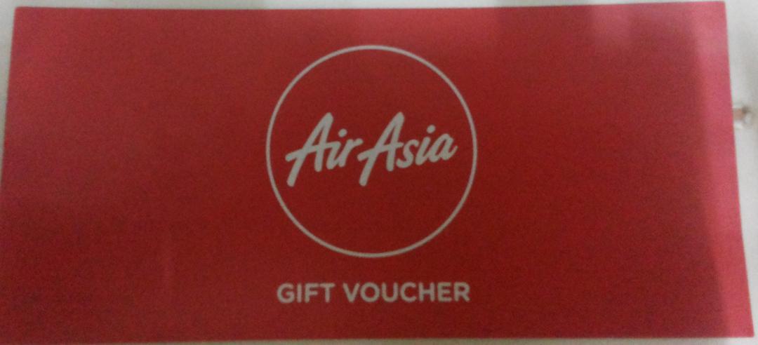 gift voucher airasia ราคาถูก รูปที่ 1