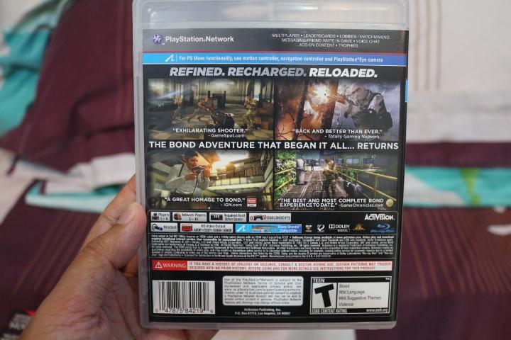 แผ่นเกมส์ PS3 GoldenEye 007 Reloaded รูปที่ 5