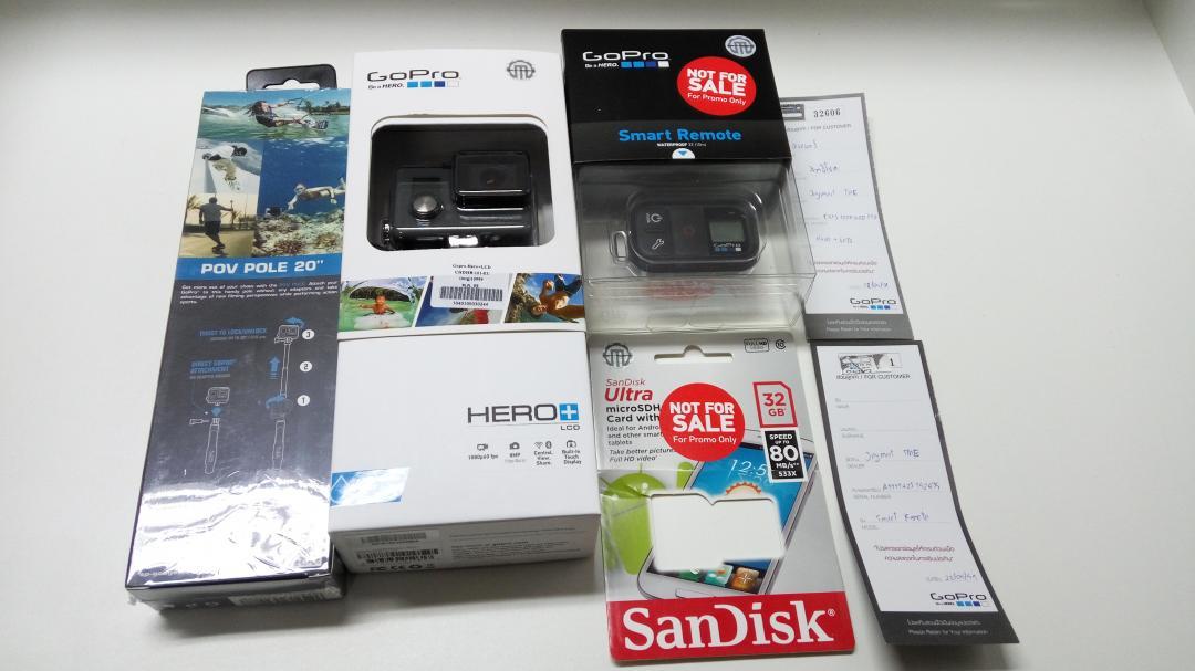 GoPro Hero LCD แถม remote,ไม้,mem รูปที่ 1