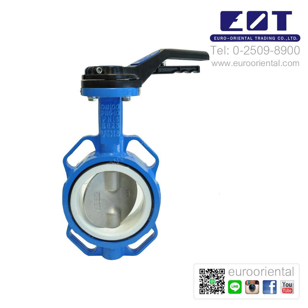 วาล์วอุตสาหกรรม วาล์วปีกฝีเสื้อ คุ BELVEN butterfly valve สำหรับผ รูปที่ 1