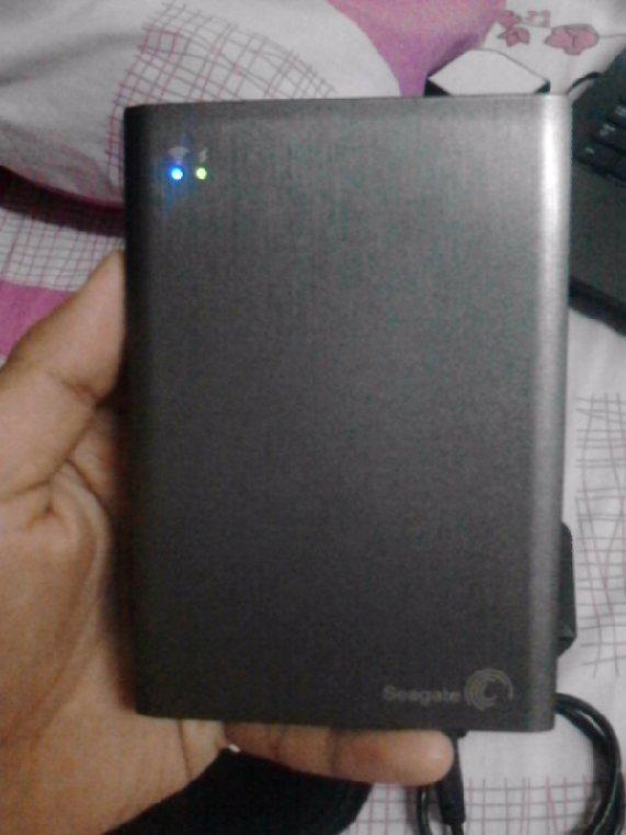 มีไว้เท่จะตาย ดูก่อน 1.0 TB HDD SEAGATE WIRELESS PLUS  รูปที่ 5