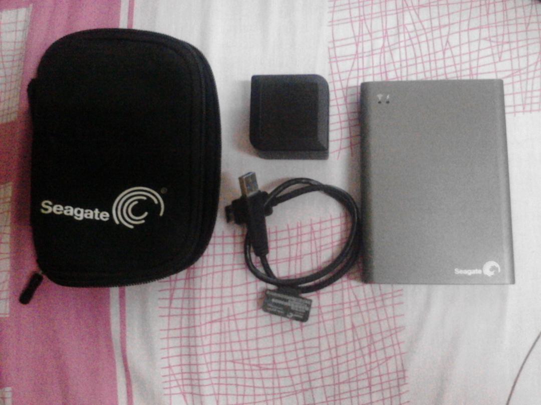 มีไว้เท่จะตาย ดูก่อน 1.0 TB HDD SEAGATE WIRELESS PLUS  รูปที่ 3