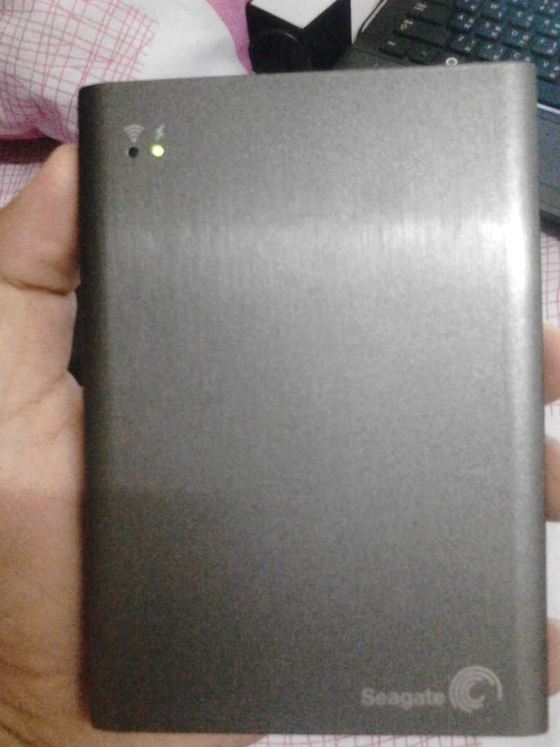 มีไว้เท่จะตาย ดูก่อน 1.0 TB HDD SEAGATE WIRELESS PLUS  รูปที่ 4