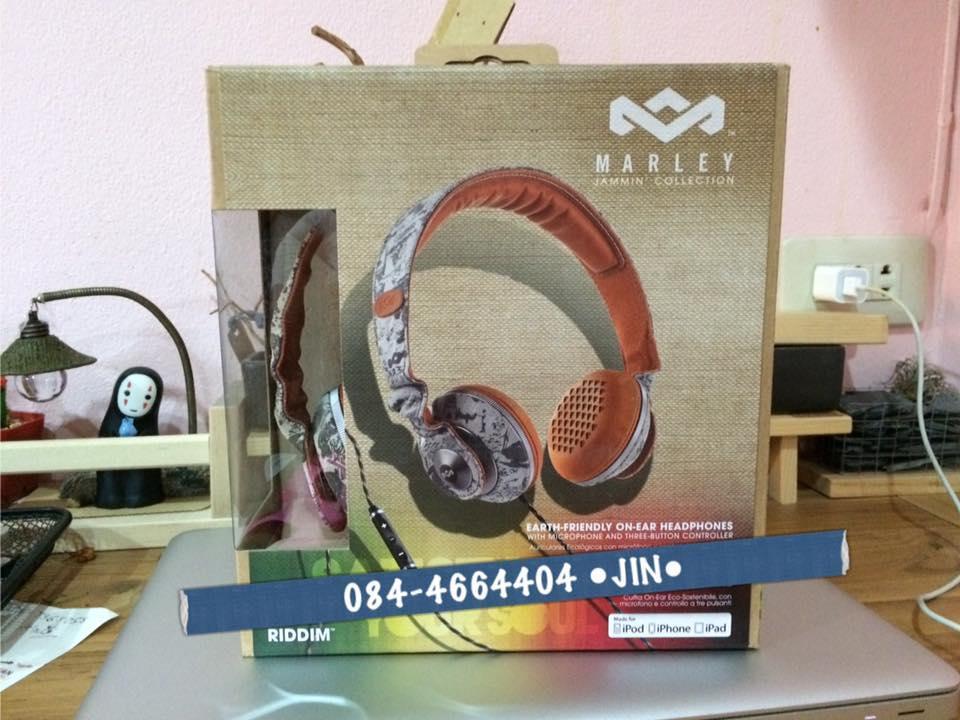 ขายหูฟัง marley ราคาถูกกก รูปที่ 3