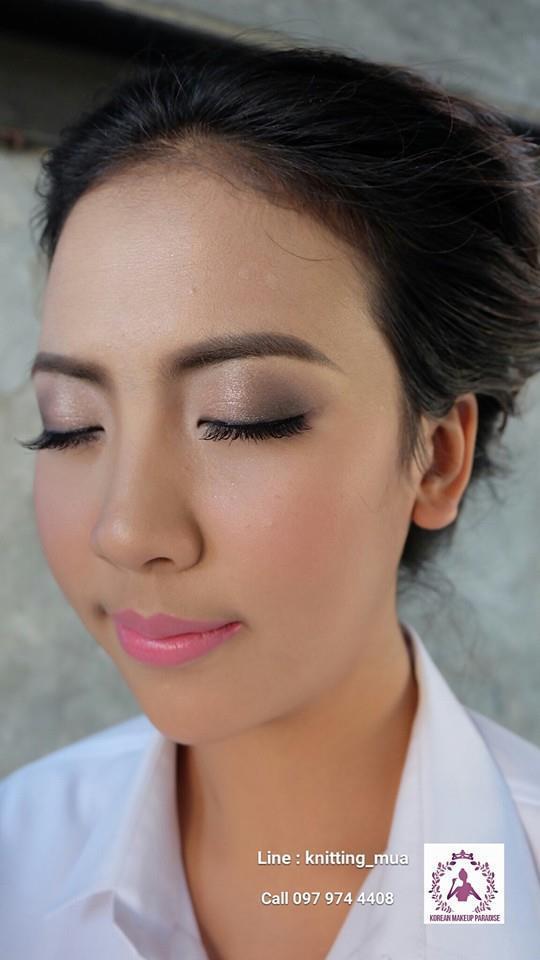 ช่างแต่งหน้า ทำผม ทุกโอกาส ทั้งในและนอกสถานที่ รูปที่ 4