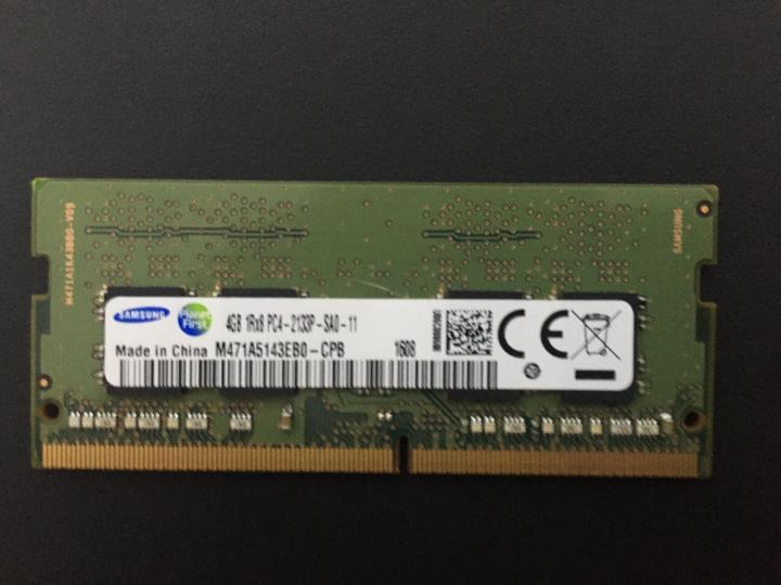 Notebook Ram DDR4 2133 4GB รูปที่ 1