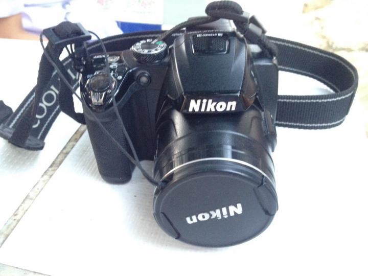 ขายกล้องNikon coolpix p500 สภาพ80% รูปที่ 1