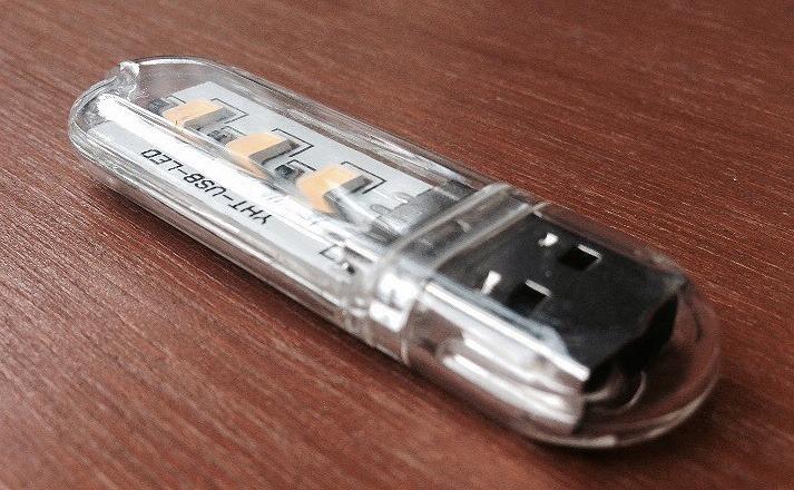 USB 3 LED Portable Lamp รุ่นใหม่ล่าสุด กับ ขนาดจิ๋วๆ และราคาจิ๋วๆ รูปที่ 1