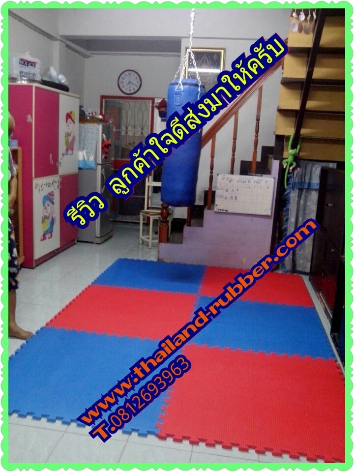 ห้างหุ่นส่วนจำกัดแสงระวีโฟม เบาะจิ๊กซอว์ราคาถูกสุดๆ 1 ตารางเมตร 230 บาท โทร. 0812693963 รูปที่ 3
