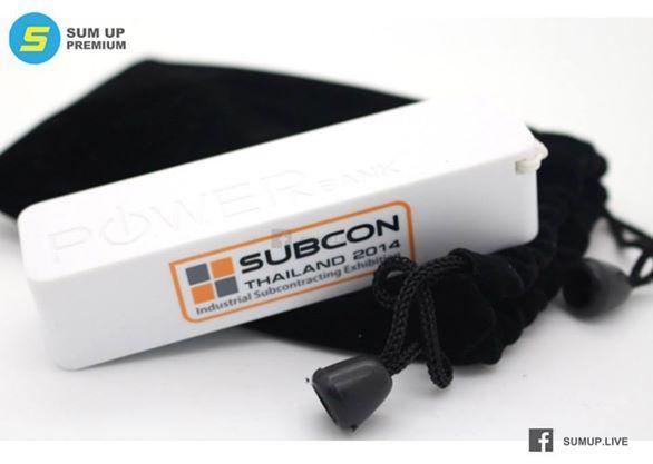 powerbank คุณภาพดี พร้อมสกรีนโลโก้ฟรี สนใจติดต่อ โจ้ 084 1010 747 รูปที่ 5