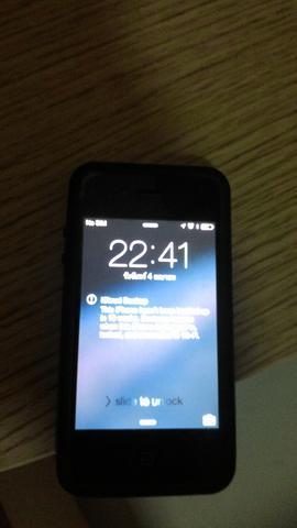 Iphone4 32gb สีดำ สภาพพร้อมใช้ รูปที่ 1