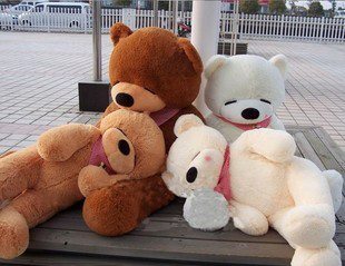 ตุ๊กตาหมี ตัวใหญ่ รูปที่ 3