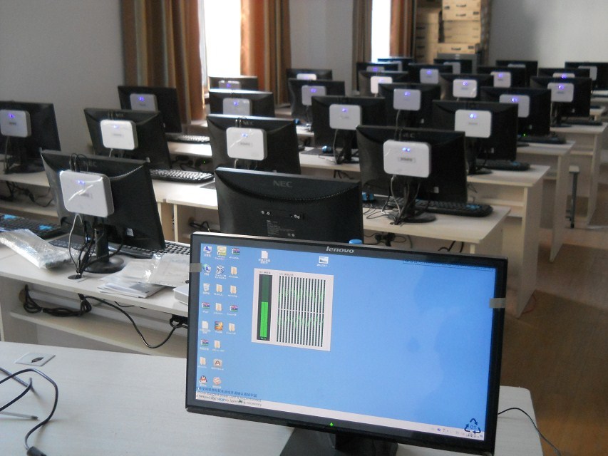 Zero Client Computer เพื่อสถาบันการศึกษาและหน่วยงาน เพียง 1600บาท รูปที่ 3