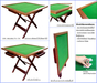 รูปย่อ ไพ่นกกระจอก และ โต๊ะเล่นไพ่นกกระจอก Mahjong Table รูปที่4